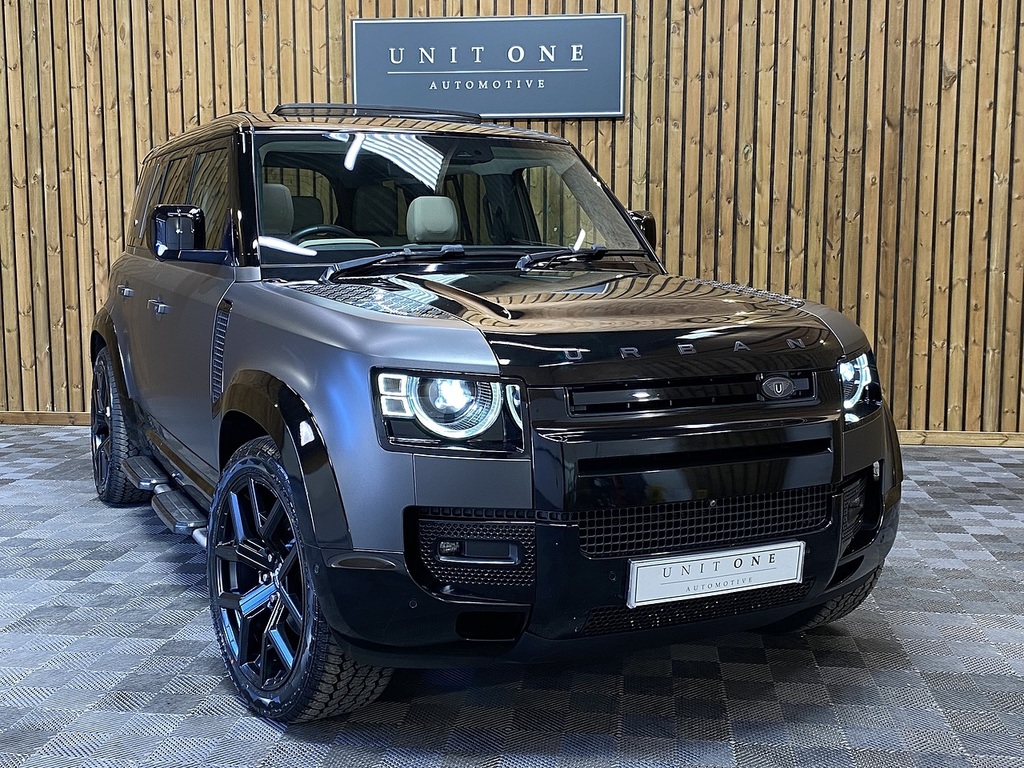 Land Rover Defender 110 Defender Se D Black #66