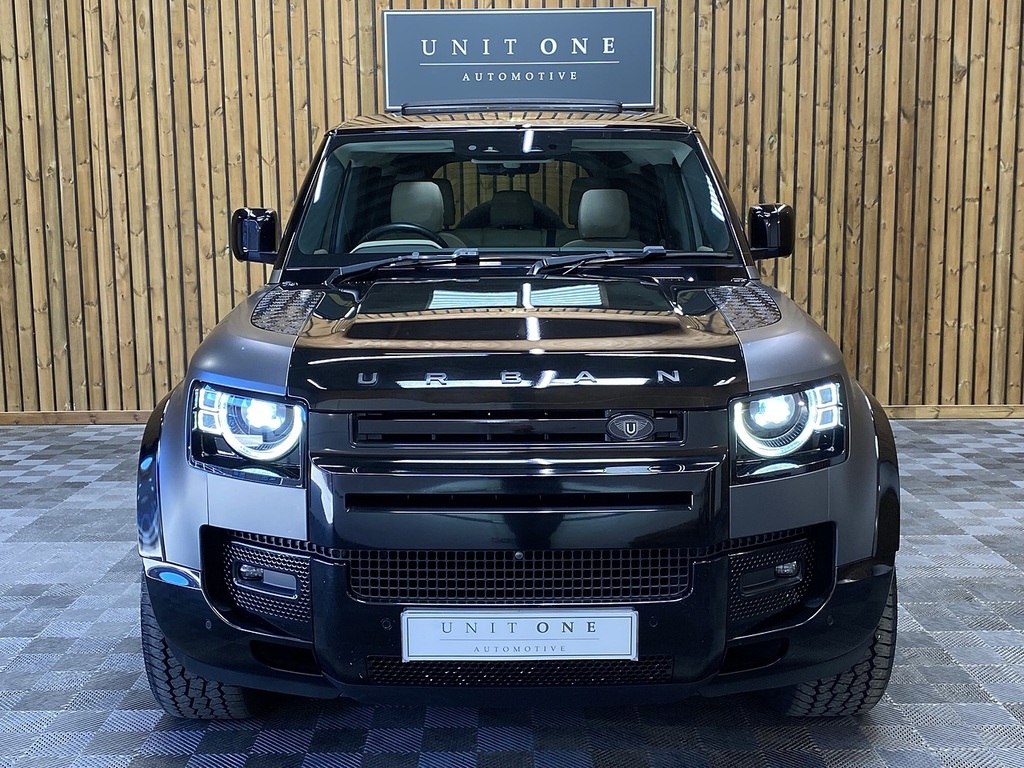Land Rover Defender 110 Defender Se D Black #9