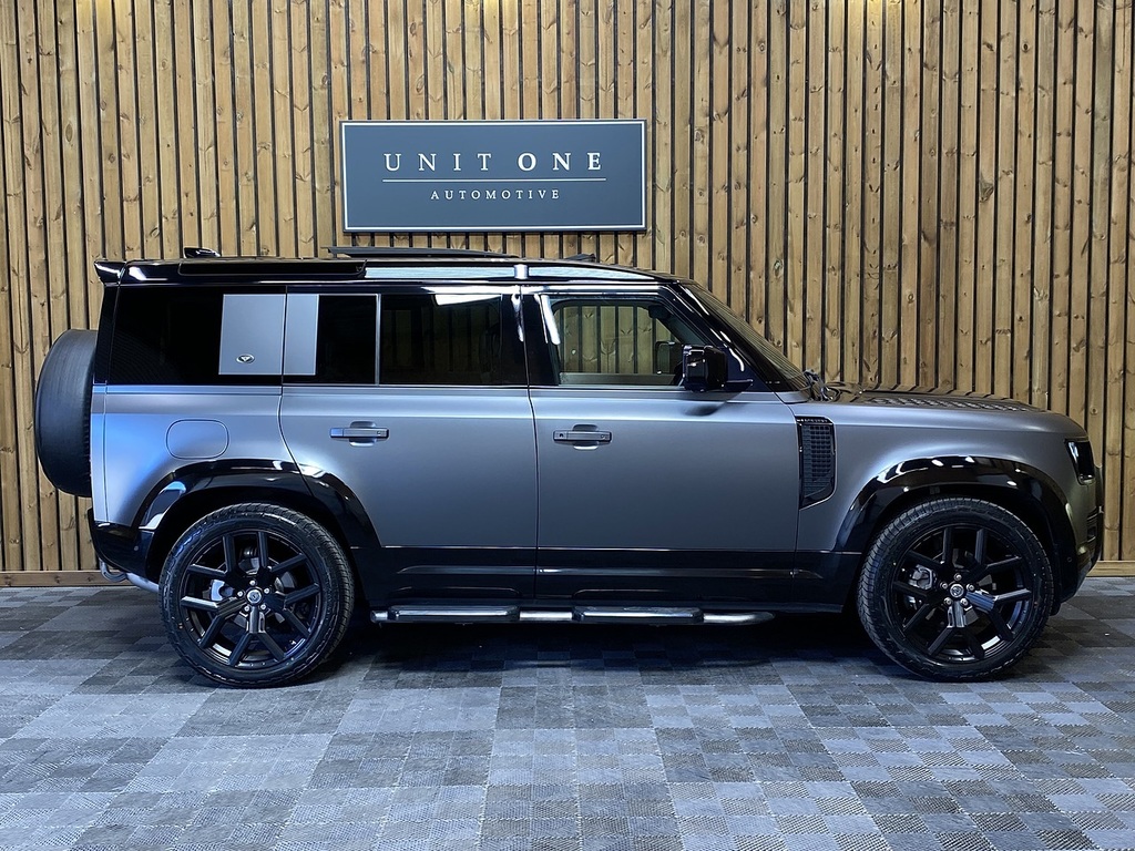 Land Rover Defender 110 Sd4 First Edition Grey #2