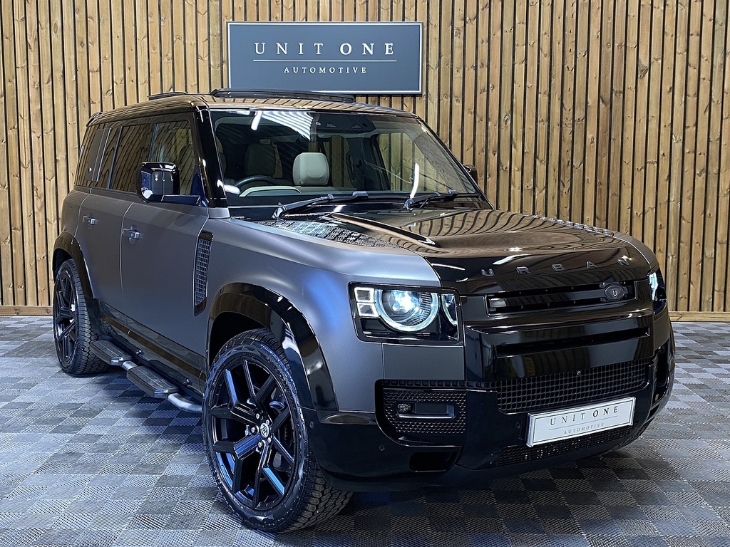 Land Rover Defender 110 Sd4 First Edition Grey
