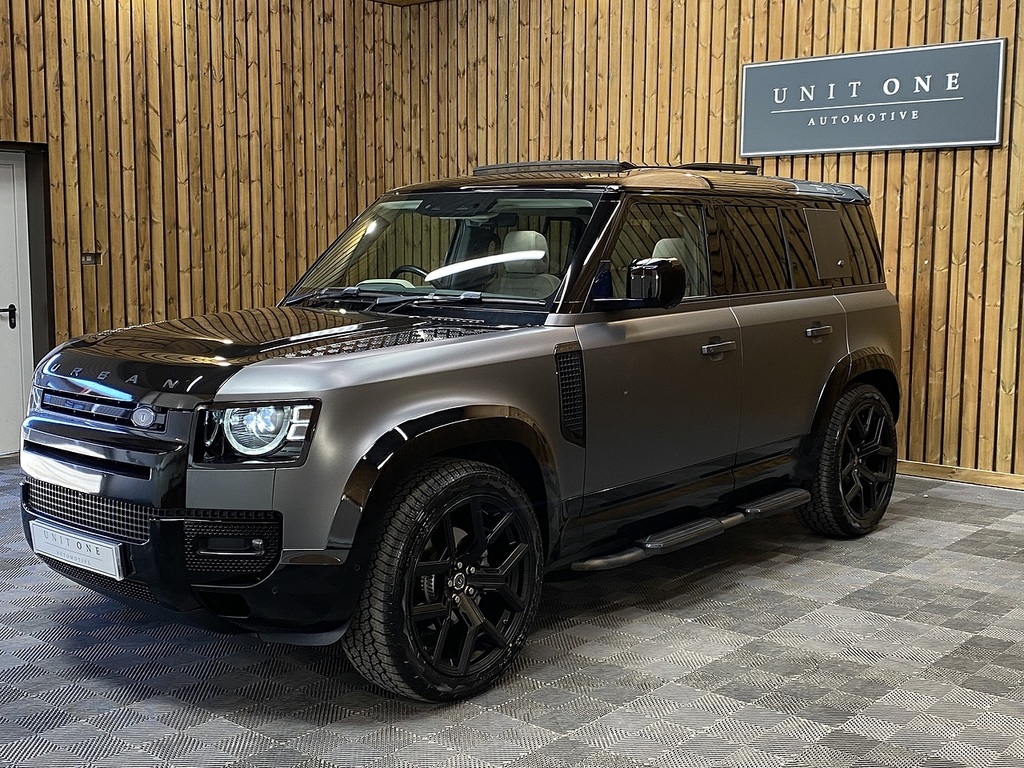 Land Rover Defender 110 Defender Se D Black #10