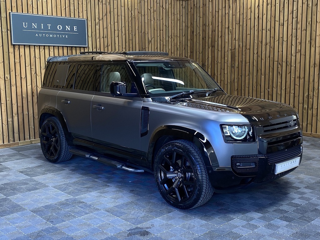 Land Rover Defender 110 Defender Se D Black #41