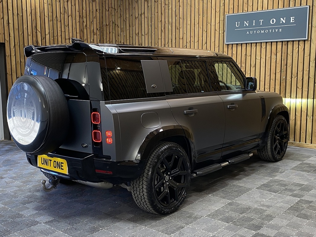 Land Rover Defender 110 Sd4 First Edition Grey #3