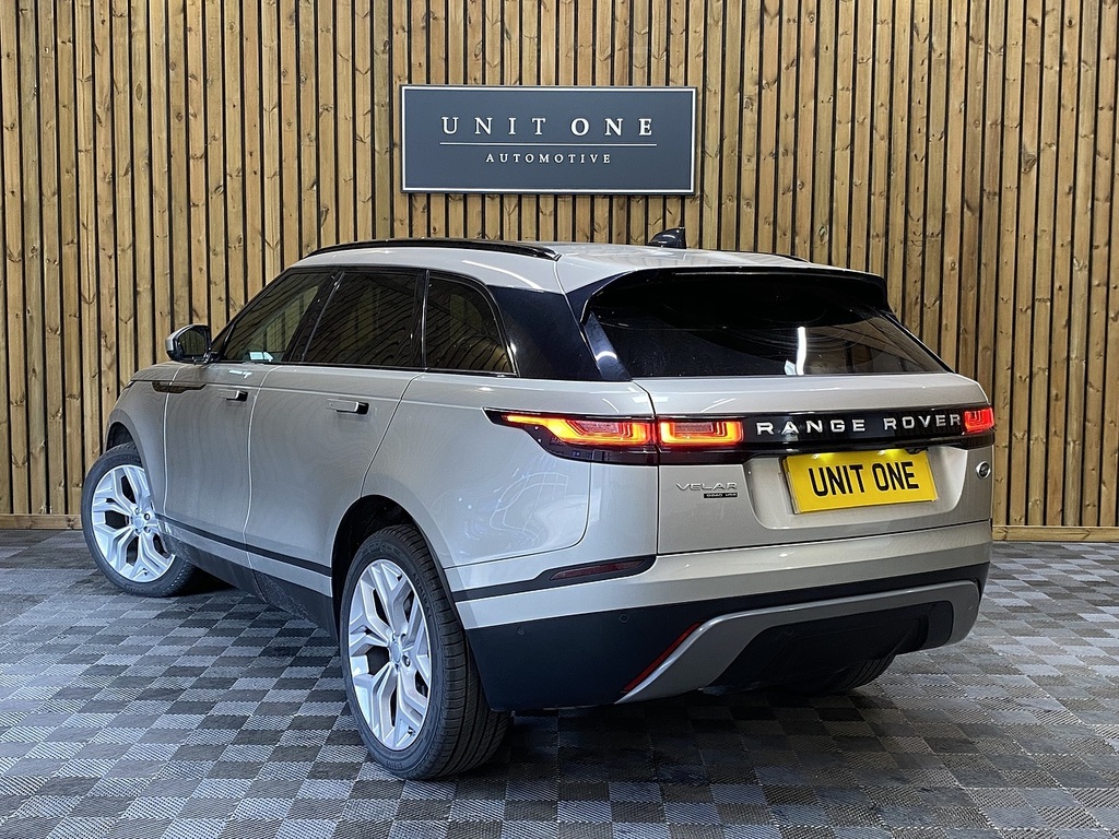 Land Rover Range Rover Velar D240 Hse OY69ORN Silver #2