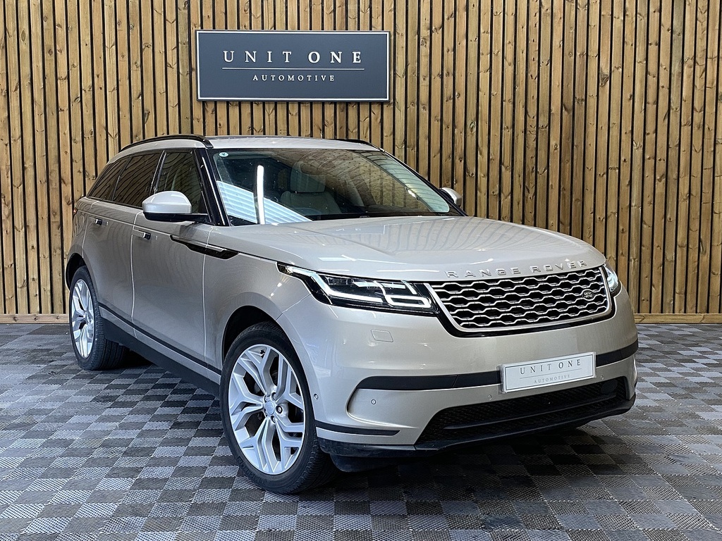 Land Rover Range Rover Velar D240 Hse Silver