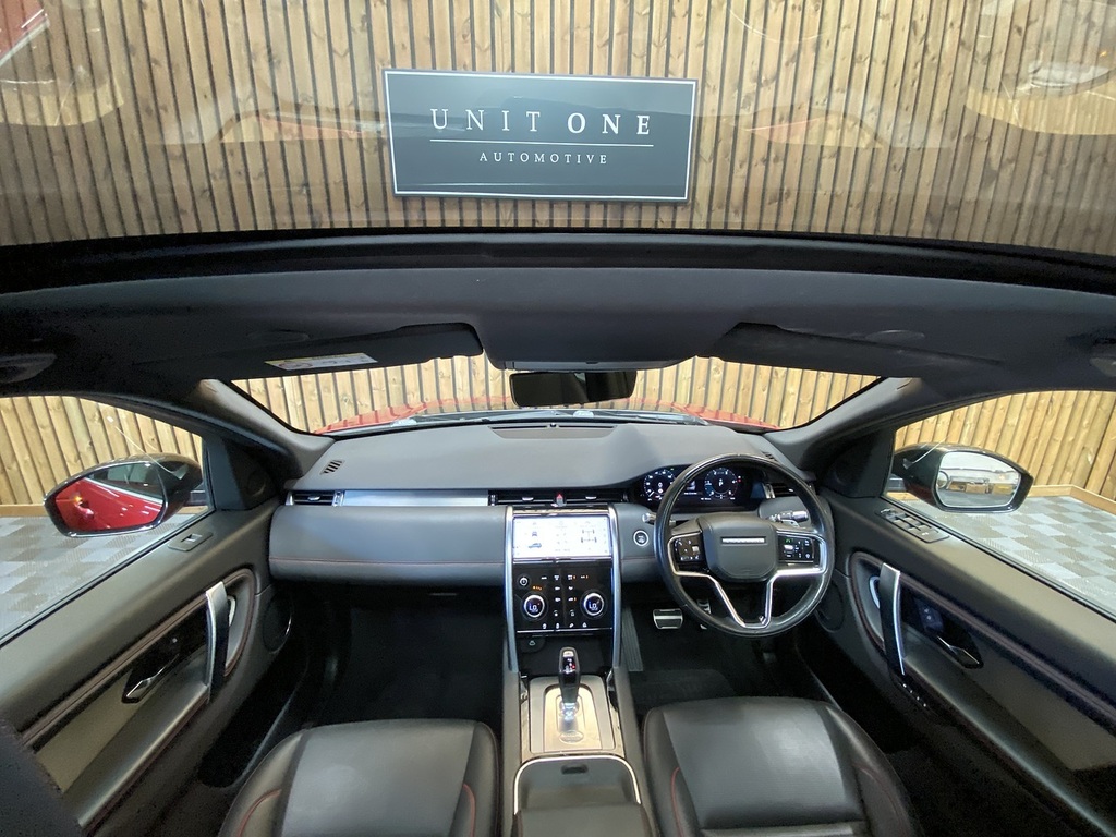 Land Rover Discovery Sport D200 Mhev R-dynamic Hse Red #5
