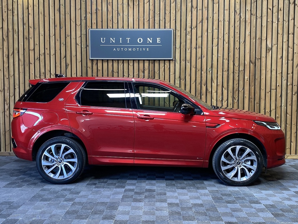 Land Rover Discovery Sport D200 Mhev R-dynamic Hse Red #2