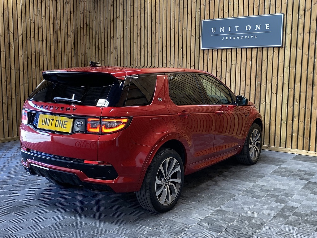 Land Rover Discovery Sport D200 Mhev R-dynamic Hse Red #3