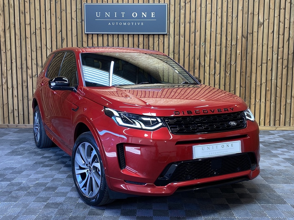 Land Rover Discovery Sport D200 Mhev R-dynamic Hse Red