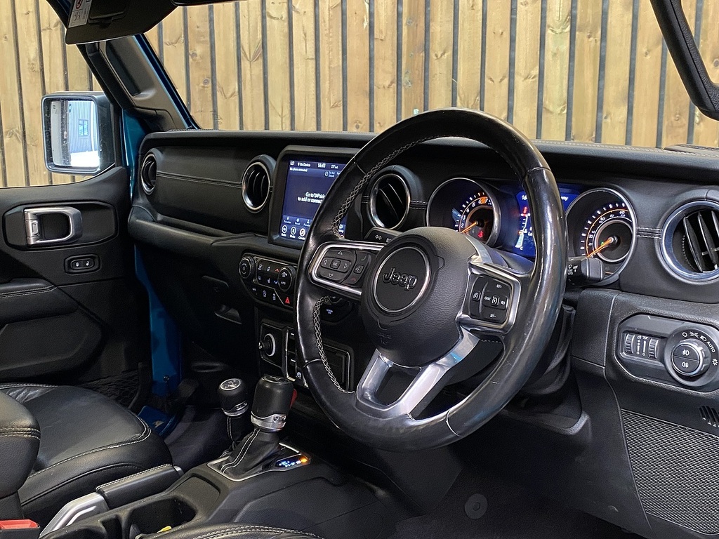 Jeep Wrangler Gme Overland Blue #3