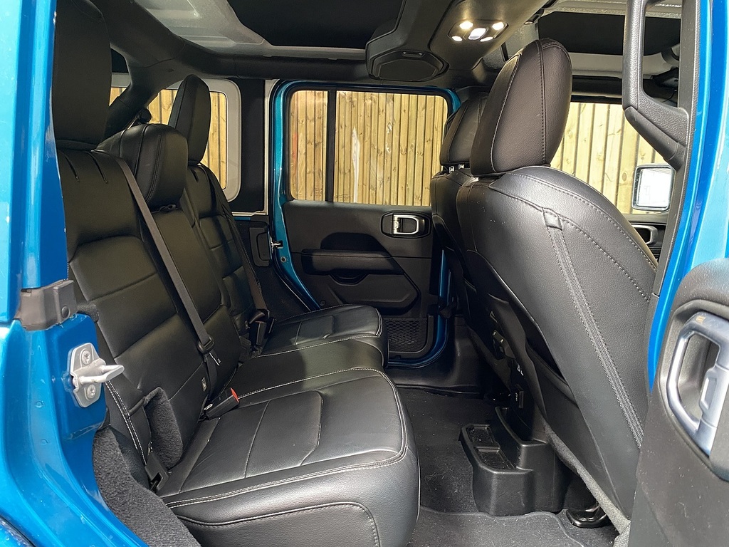 Jeep Wrangler Gme Overland Blue #4
