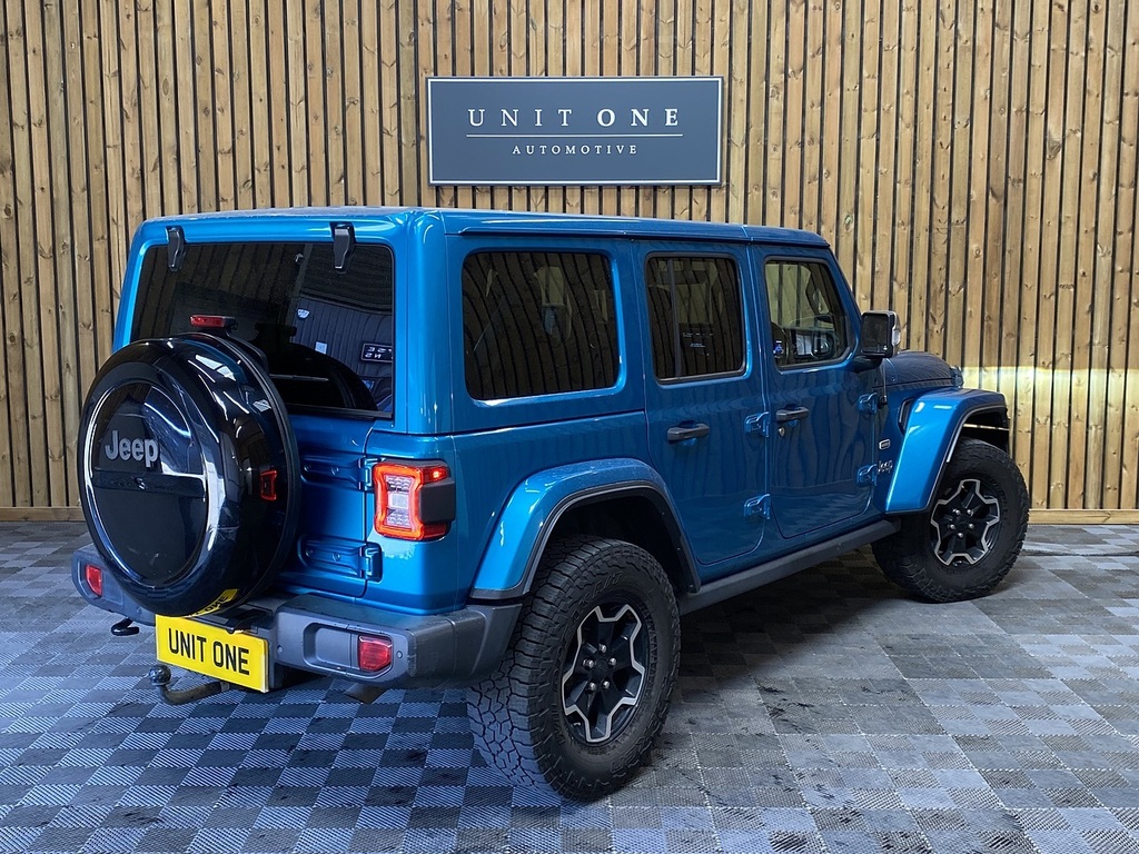 Jeep Wrangler Gme Overland Blue #2