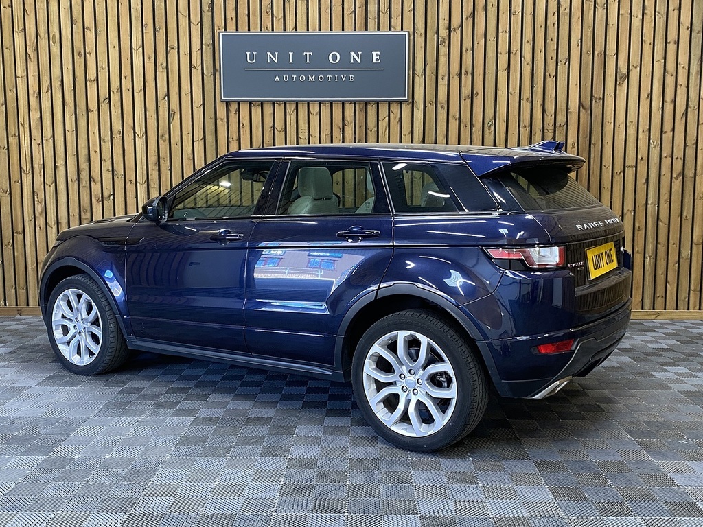 Land Rover Range Rover Evoque Td4 Hse Dynamic GU68VHJ Blue #2