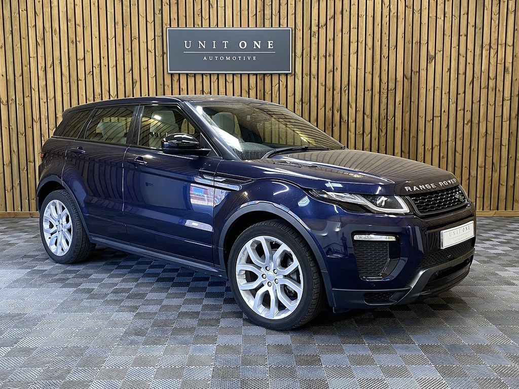 Land Rover Range Rover Evoque Td4 Hse Dynamic Blue