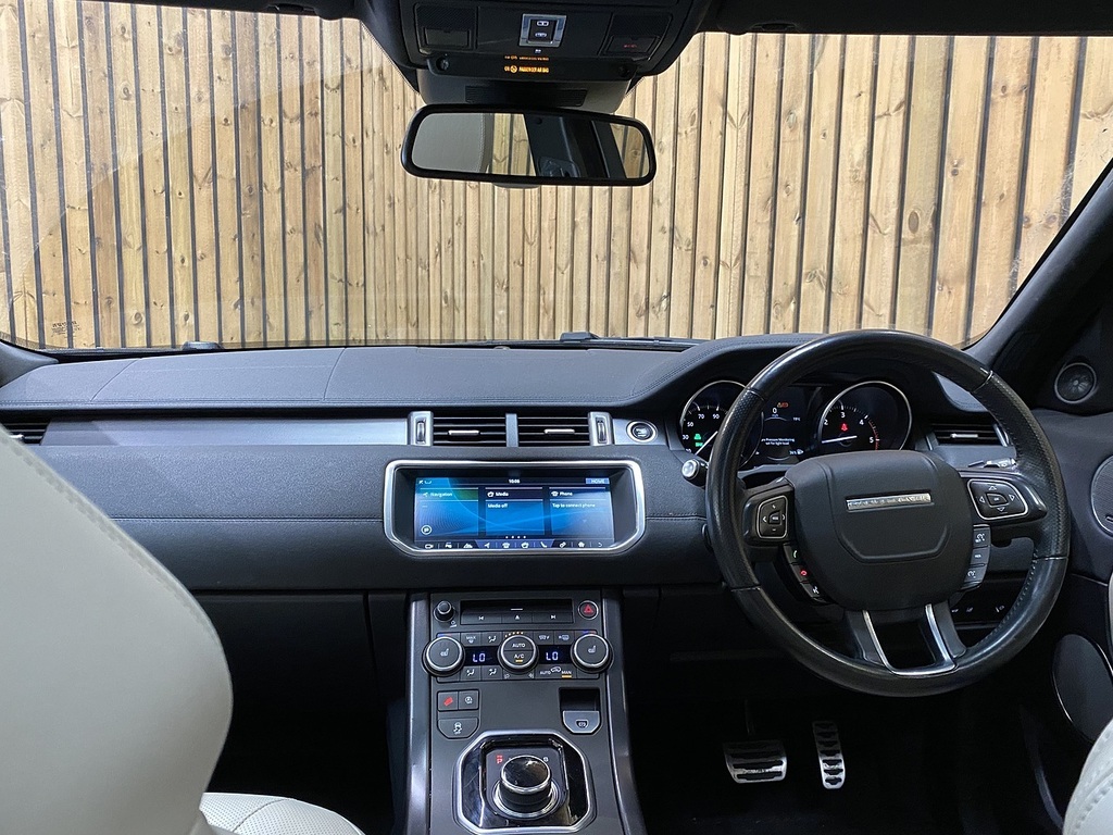 Land Rover Range Rover Evoque Td4 Hse Dynamic GU68VHJ Blue #3