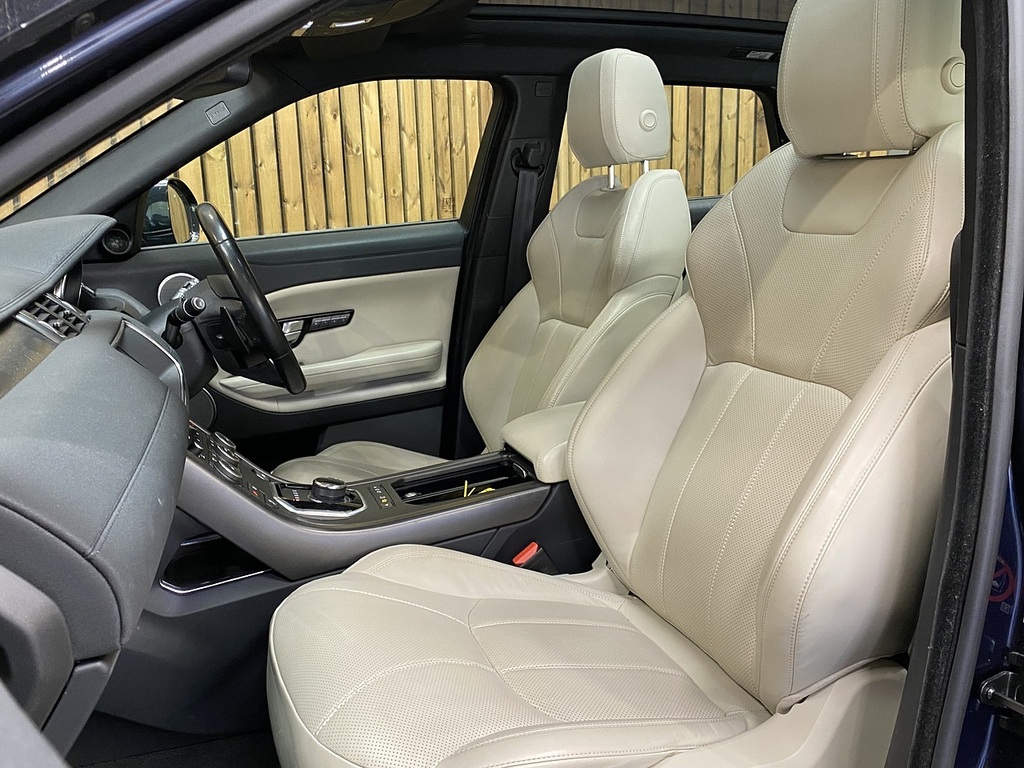 Land Rover Range Rover Evoque Td4 Hse Dynamic GU68VHJ Blue #4