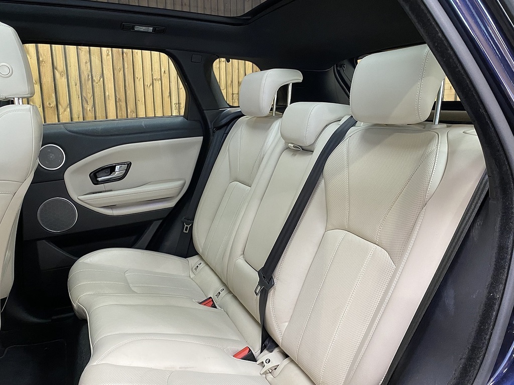 Land Rover Range Rover Evoque Td4 Hse Dynamic GU68VHJ Blue #5