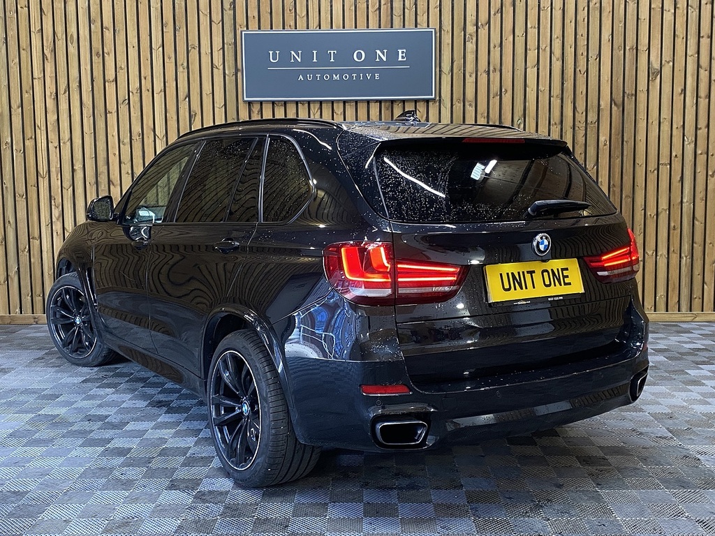 BMW X5 40E M Sport Blue #2