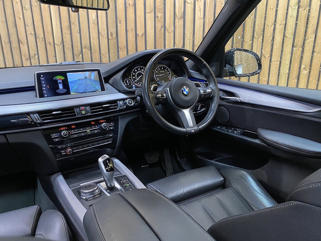 BMW X5 40E M Sport Blue #3