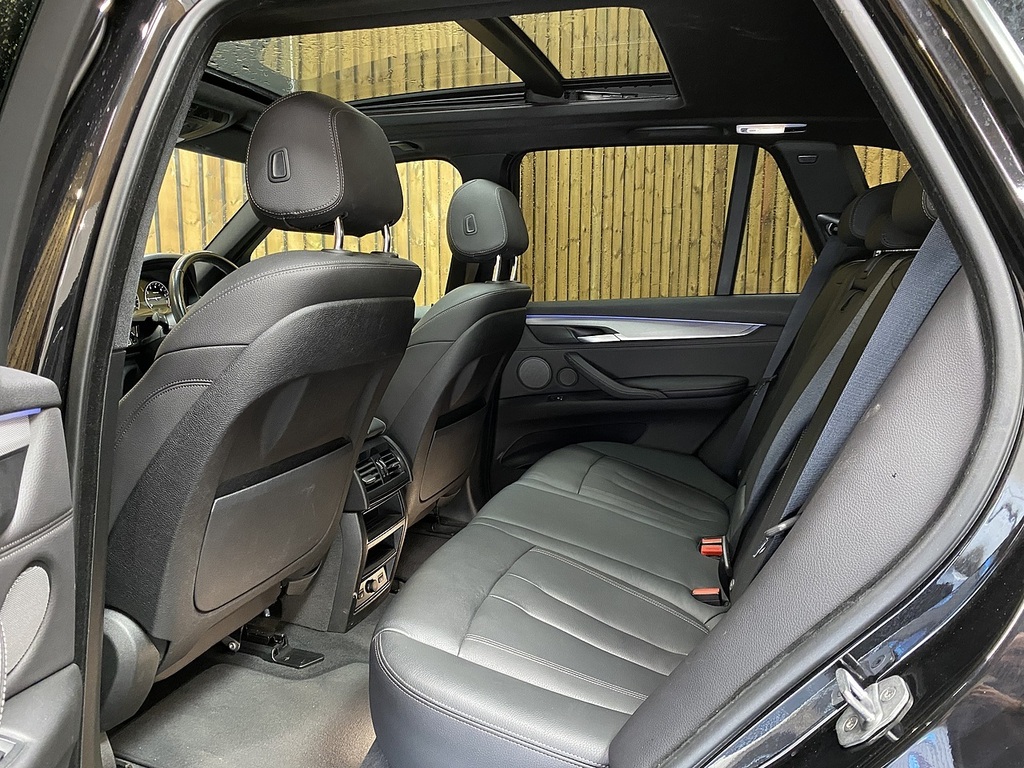 BMW X5 40E M Sport Blue #5