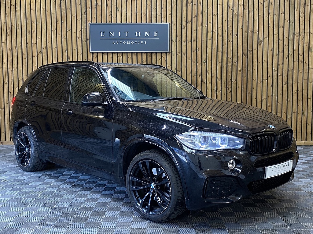 BMW X5 40E M Sport Blue