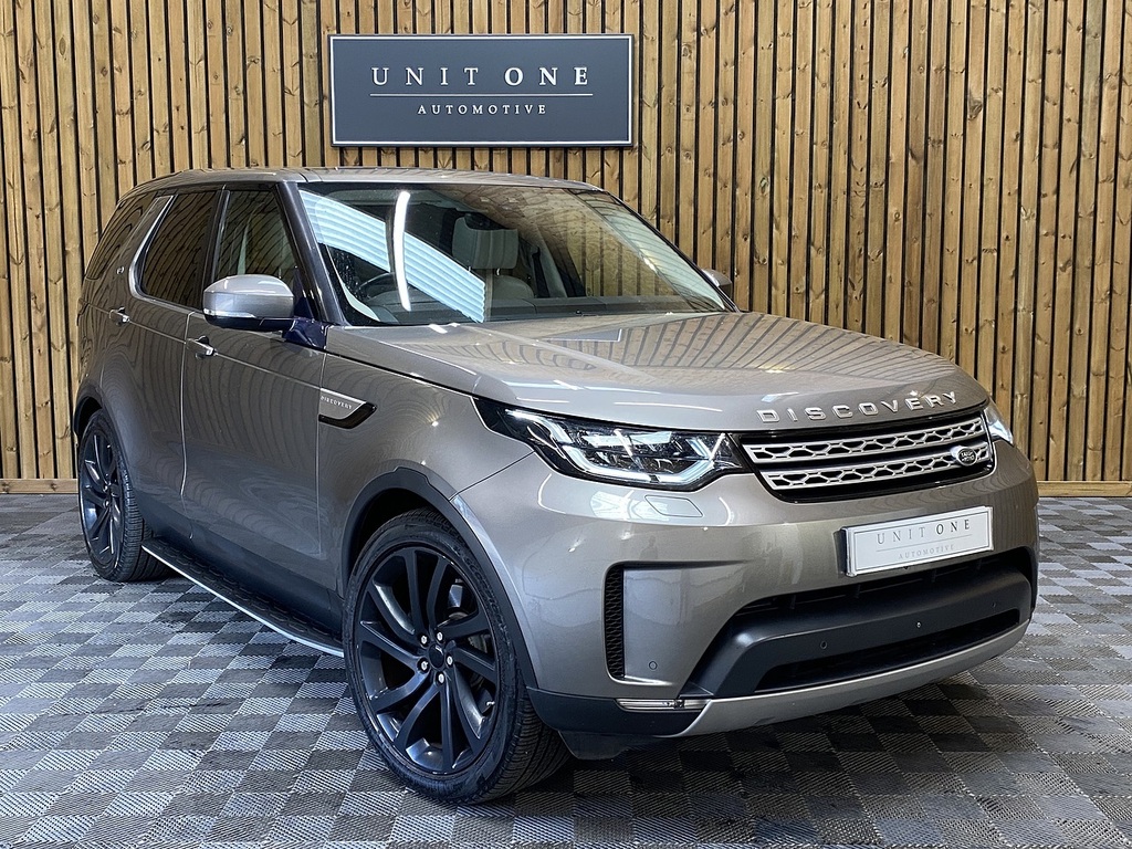 Land Rover Discovery Si6 V6 Hse Luxury Silver