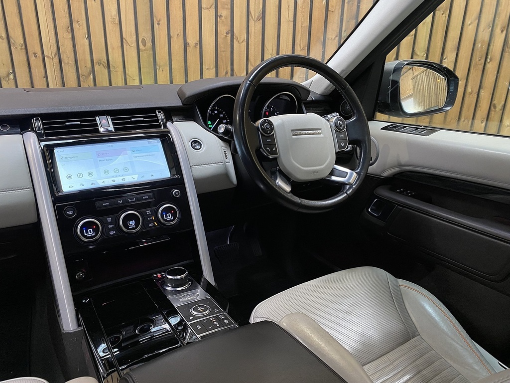 Land Rover Discovery Si6 V6 Hse Luxury Silver #3