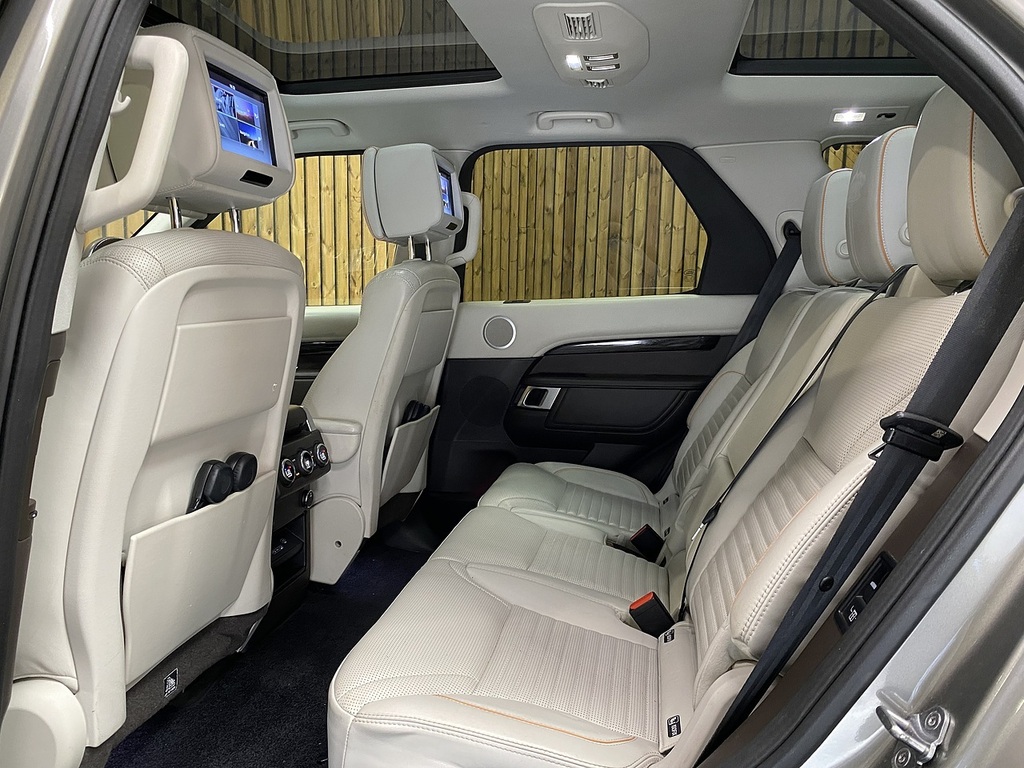 Land Rover Discovery Si6 V6 Hse Luxury Silver #6