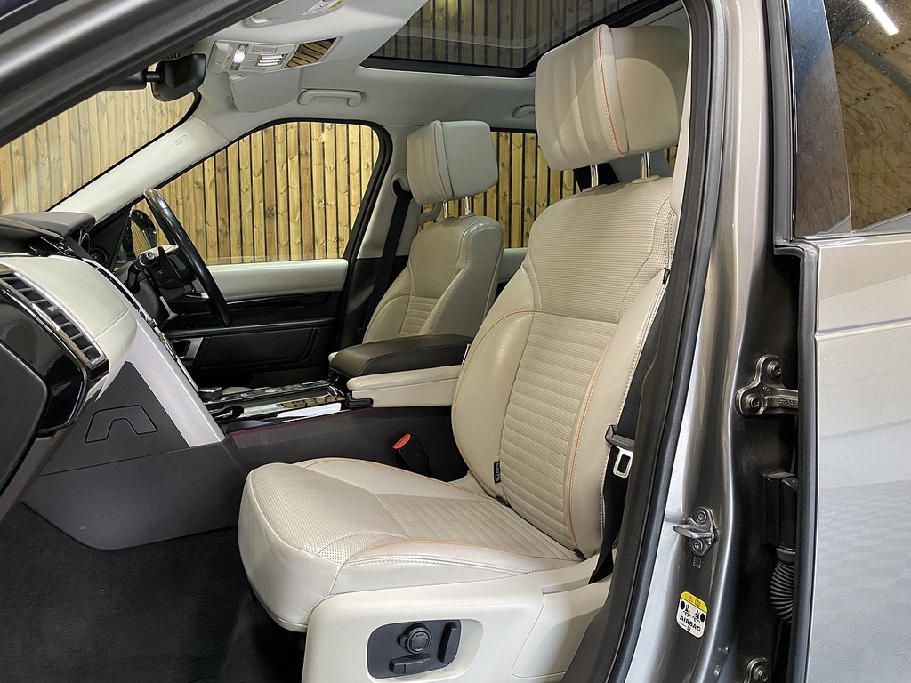 Land Rover Discovery Si6 V6 Hse Luxury Silver #4