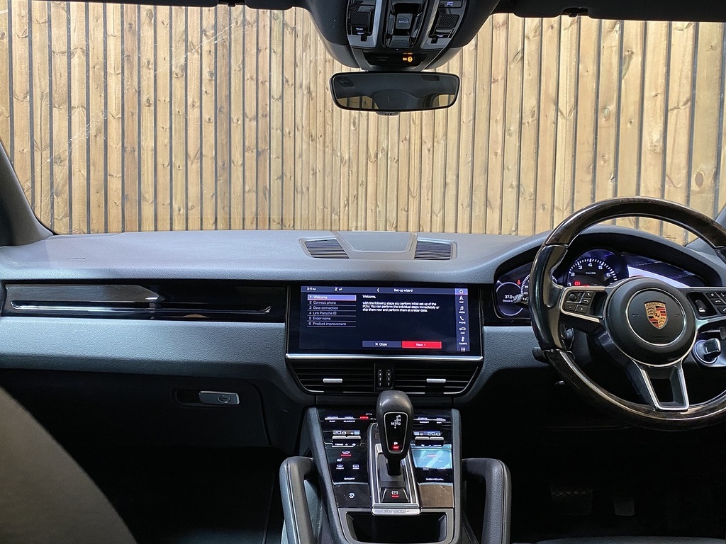 Porsche Cayenne T V6 Black #3