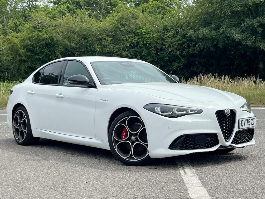 Alfa Romeo Giulia 2.0T Veloce Saloon Euro 6 Ss 2 White #6
