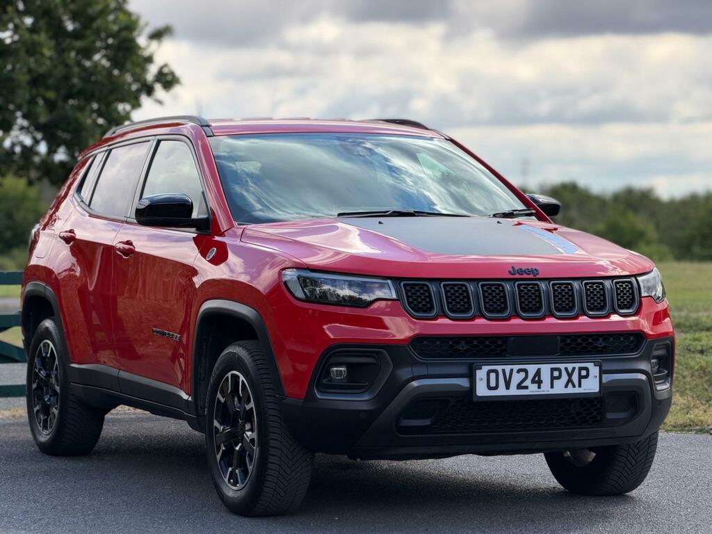 Jeep Compass 1.3 Gse T4 11.4Kwh Trailhawk 4Xe Euro 6 Ss Red
