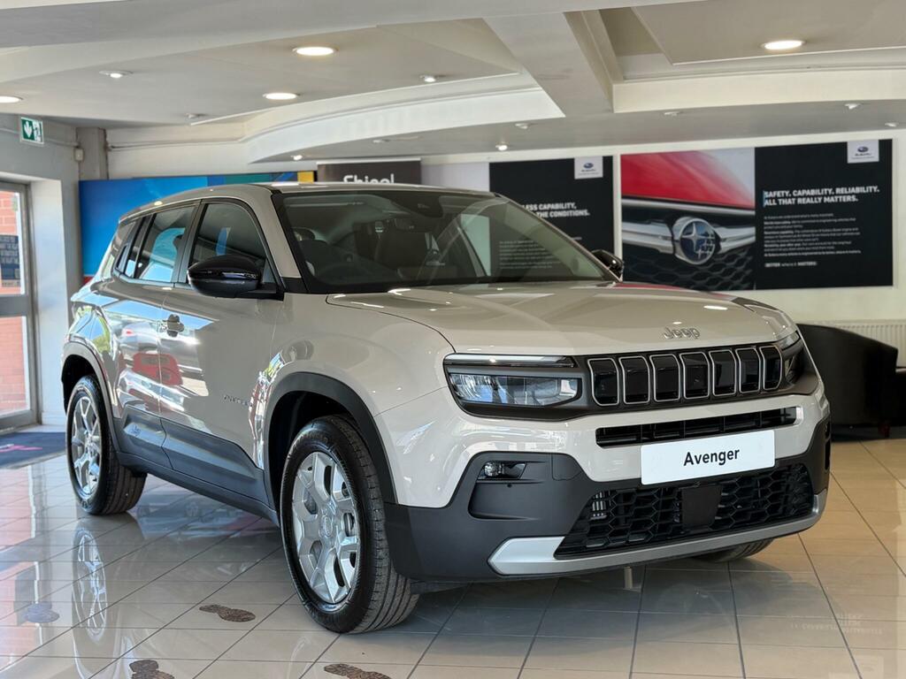 Jeep Avenger 1.2 E-hybrid Altitude E-dct Euro 6 Ss Grey