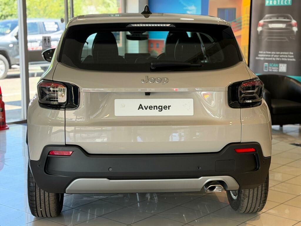 Jeep Avenger 1.2 E-hybrid Altitude E-dct Euro 6 Ss  Grey #5