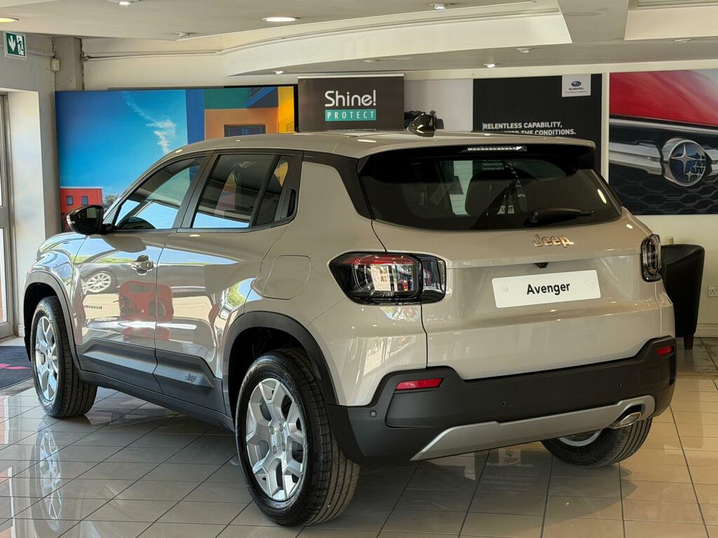 Jeep Avenger 1.2 E-hybrid Altitude E-dct Euro 6 Ss  Grey #4