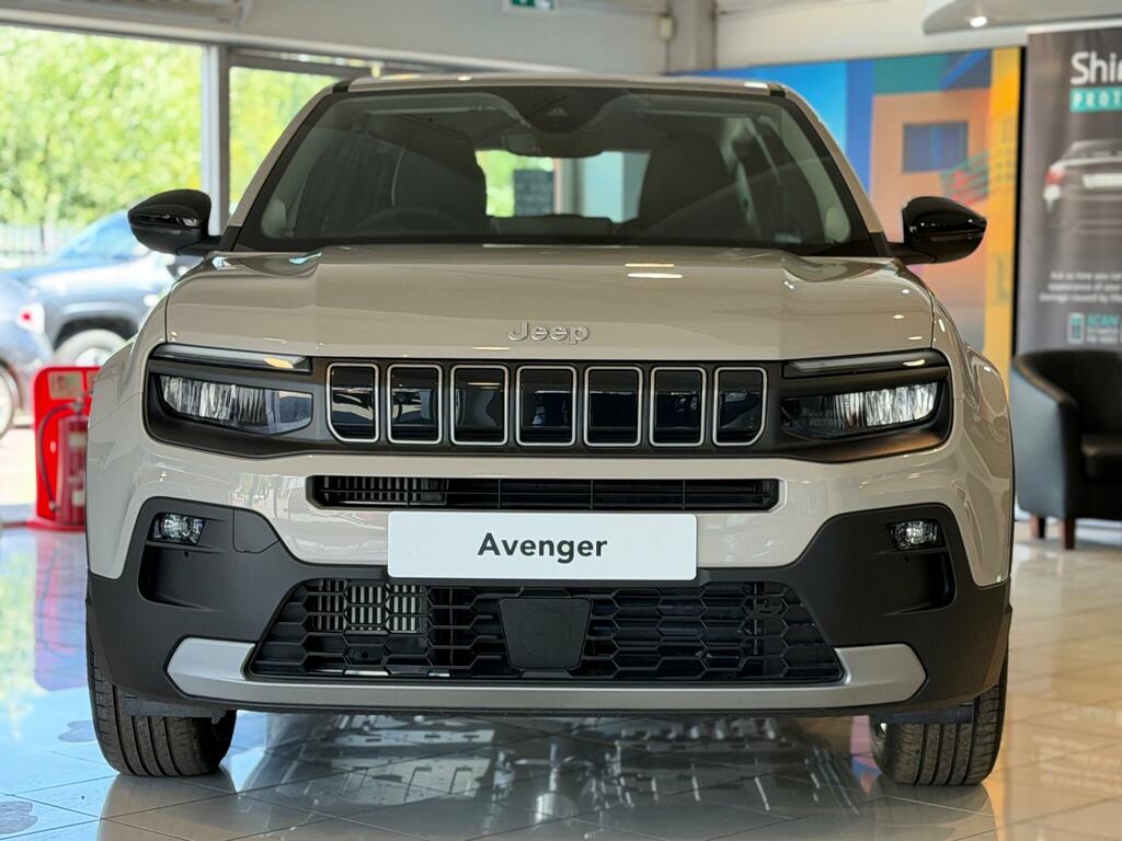 Jeep Avenger 1.2 E-hybrid Altitude E-dct Euro 6 Ss  Grey #3