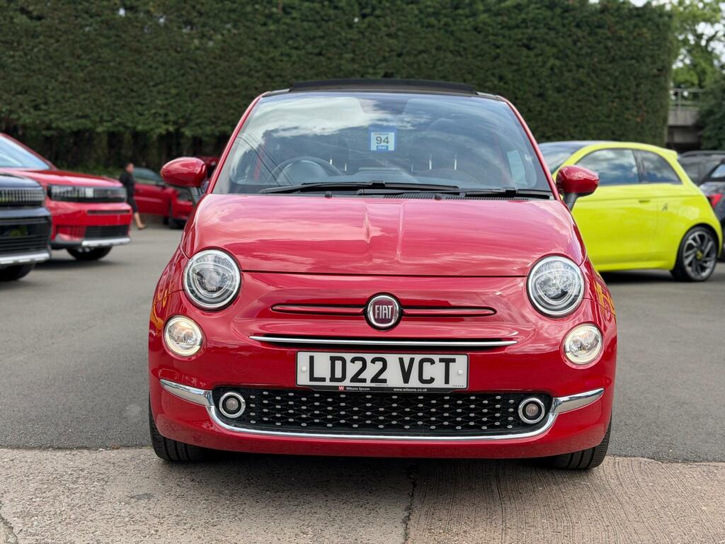 Fiat 500C 1.0 Mhev Red Convertible Euro 6 Red #2