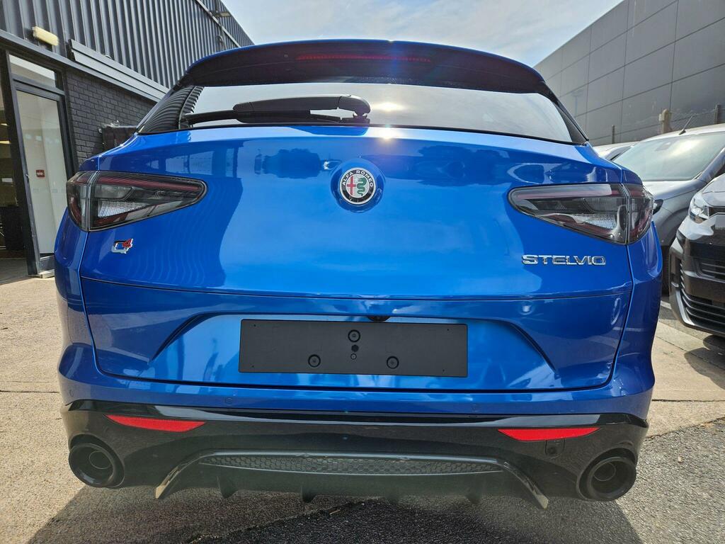 Alfa Romeo Stelvio 2.0T Veloce Q4 Awd Euro 6 Ss Blue #5