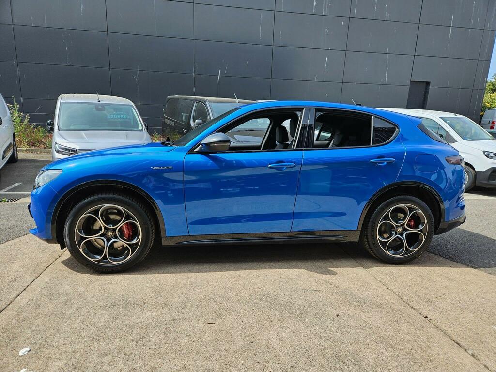 Alfa Romeo Stelvio 2.0T Veloce Q4 Awd Euro 6 Ss Blue #4