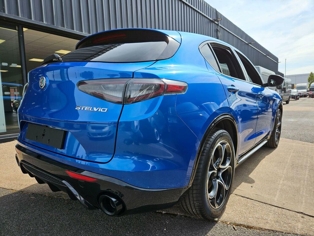 Alfa Romeo Stelvio 2.0T Veloce Q4 Awd Euro 6 Ss Blue #6