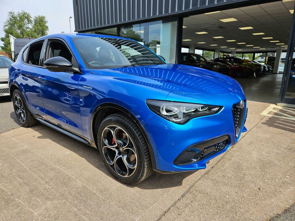 Alfa Romeo Stelvio 2.0T Veloce Q4 Awd Euro 6 Ss Blue