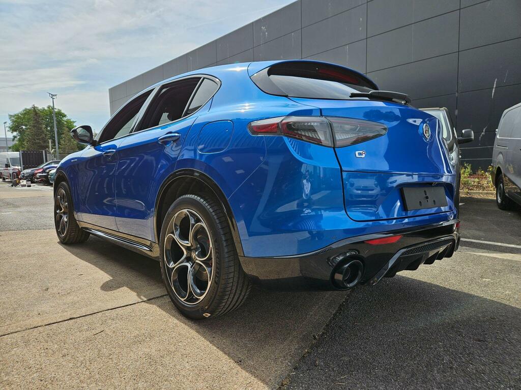 Alfa Romeo Stelvio 2.0T Veloce Q4 Awd Euro 6 Ss Blue #3