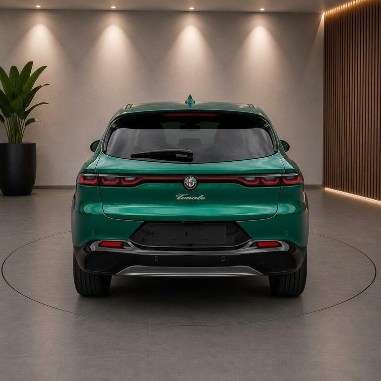 Alfa Romeo Tonale 1.5 Vgt Mhev Intensa Dct Euro 6 Green #4