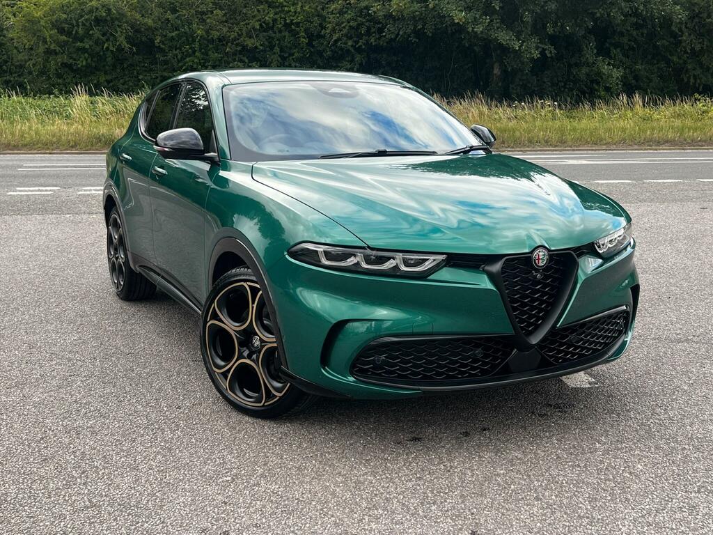 Alfa Romeo Tonale 1.5 Vgt Mhev Intensa Dct Euro 6 Green