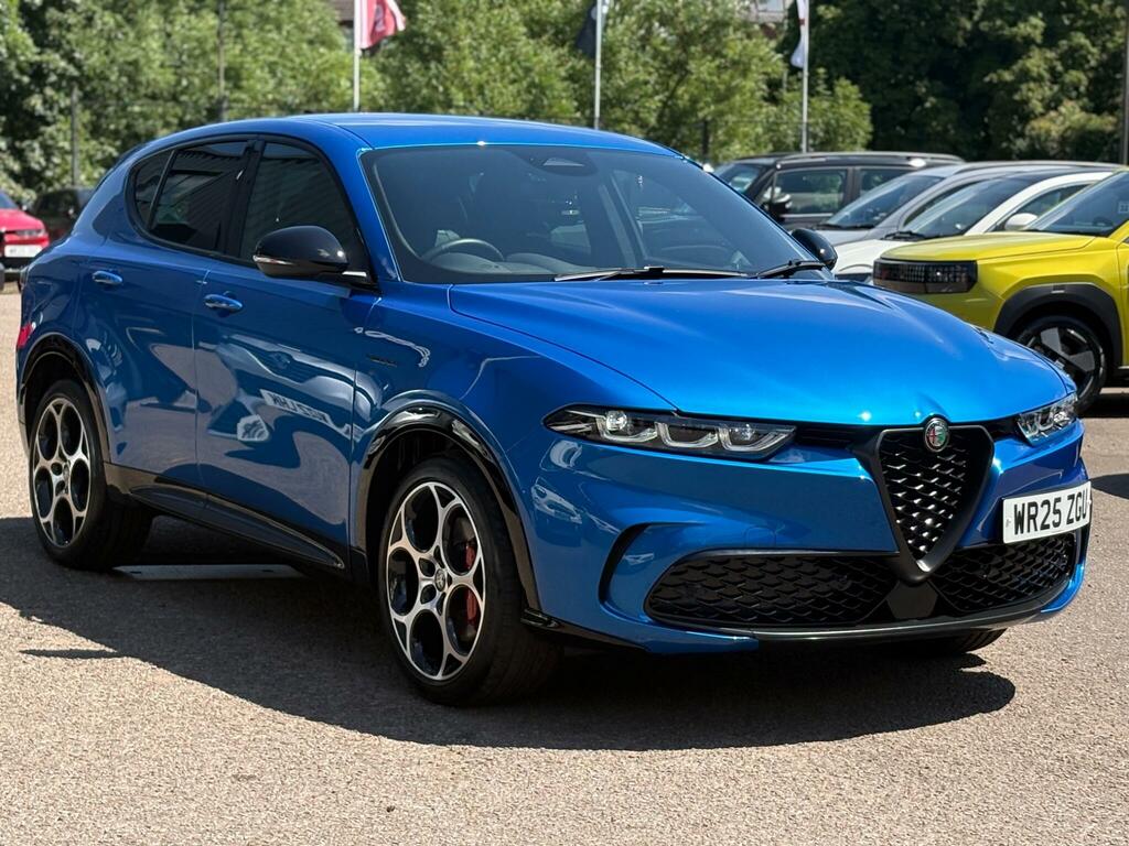 Alfa Romeo Tonale 1.5 Vgt Mhev Veloce Suv Hybrid Dct Euro Blue