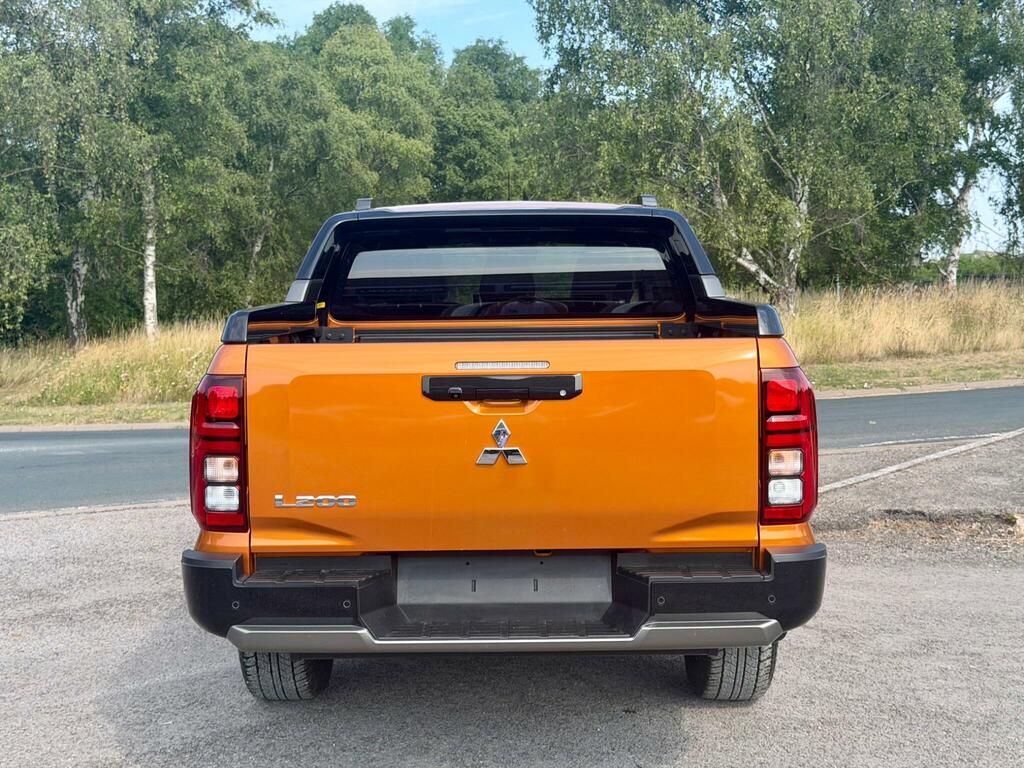 Mitsubishi L200 2.4 Bi-turbo Barbarian 4Wd Euro 6 Ss Orange #6