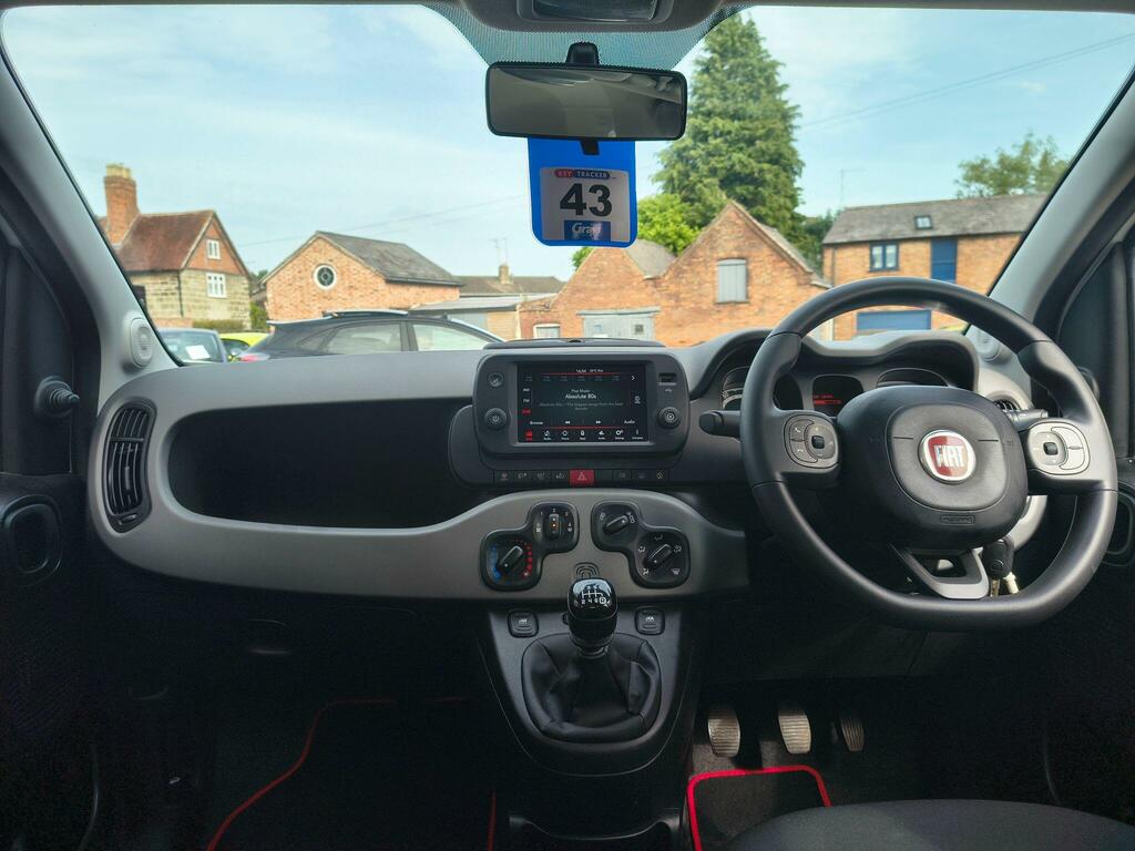 Fiat Panda 0.9 Twinair Wild Hatchback Euro White #5