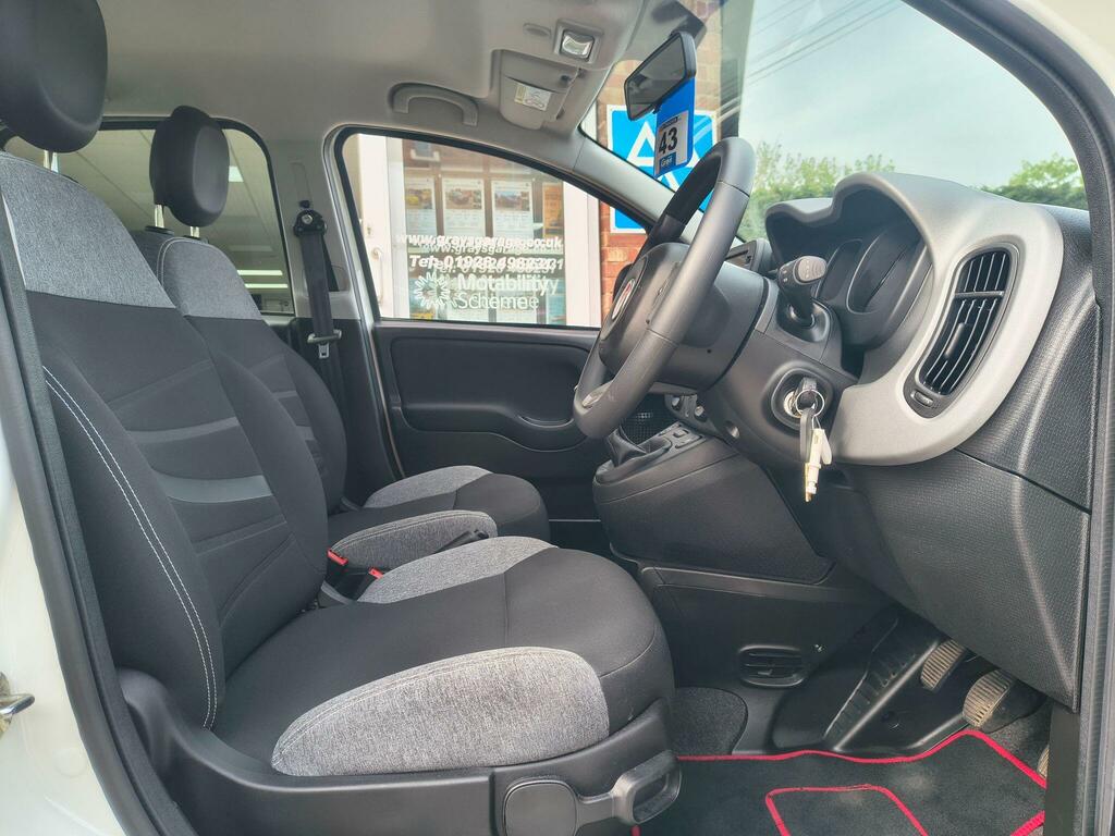 Fiat Panda 0.9 Twinair Wild Hatchback Euro White #4