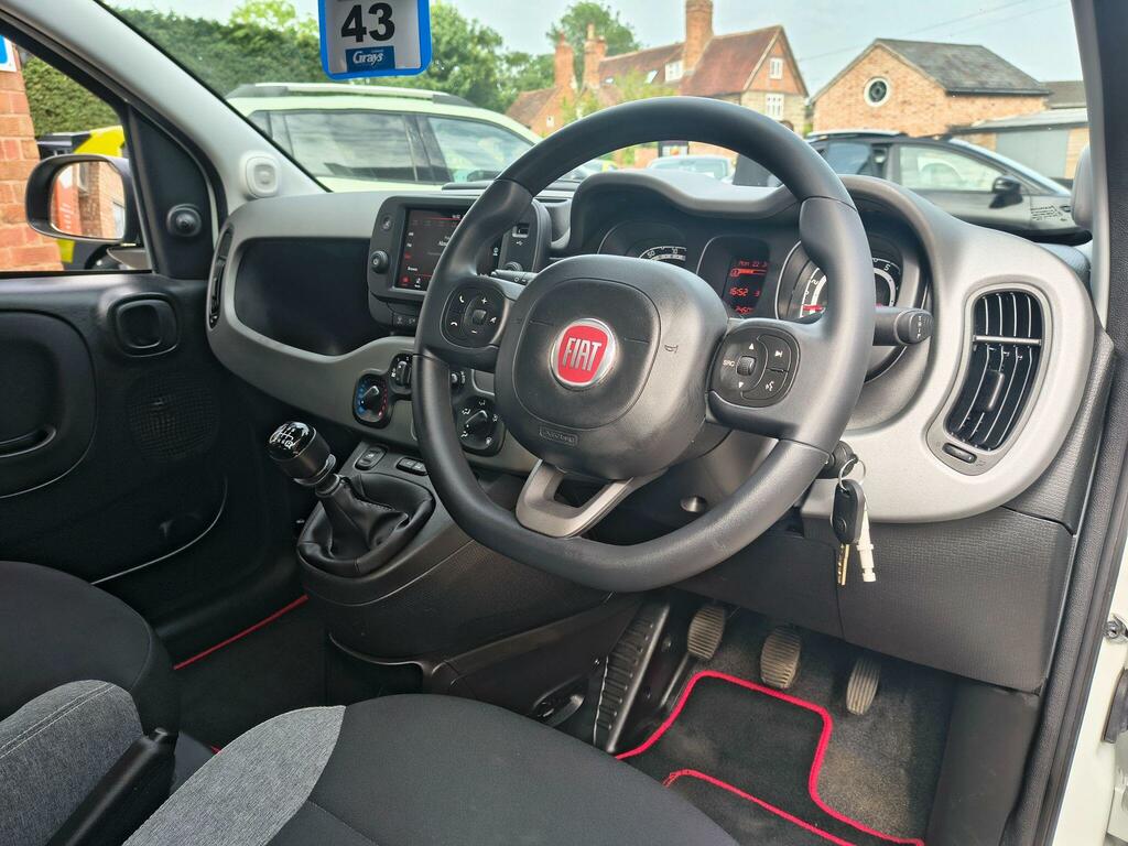 Fiat Panda 0.9 Twinair Wild Hatchback Euro White #3