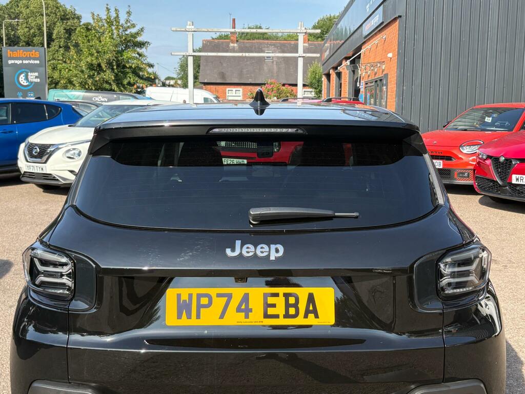 Jeep Avenger 1.2 E-hybrid Summit E-dct Euro 6 Ss WP74EBA Black #5